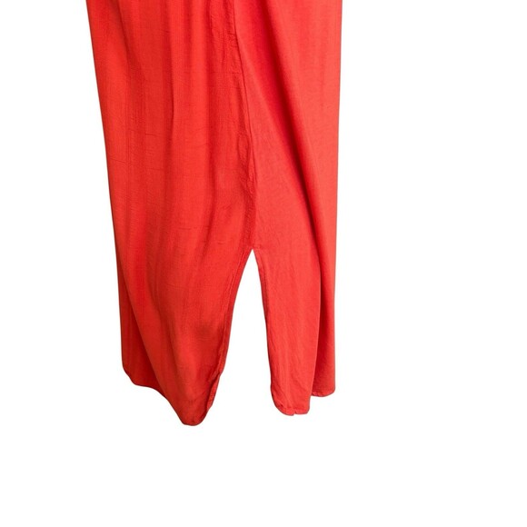 Maeve by Anthropologie Tomato Red Sleeveless Tunic Tank Modal Blend Size XS - Picture 13 of 14